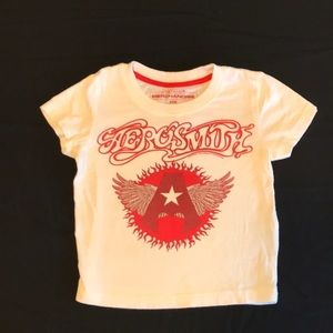Aerosmith Toddler T-Shirt.